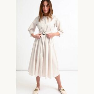 'S Max Mara Women's Sonni Pleated Midi Dress - 8